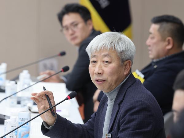 광주·전남 행정통합 도의회-집행부 2차 간담회