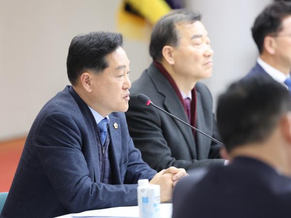 26년1월19일 광주·전남 행정통합 도의회-집행부 2차 간담회 - 050 5