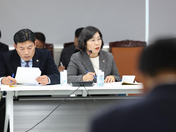 광주·전남 행정통합 도의회-집행부 2차 간담회