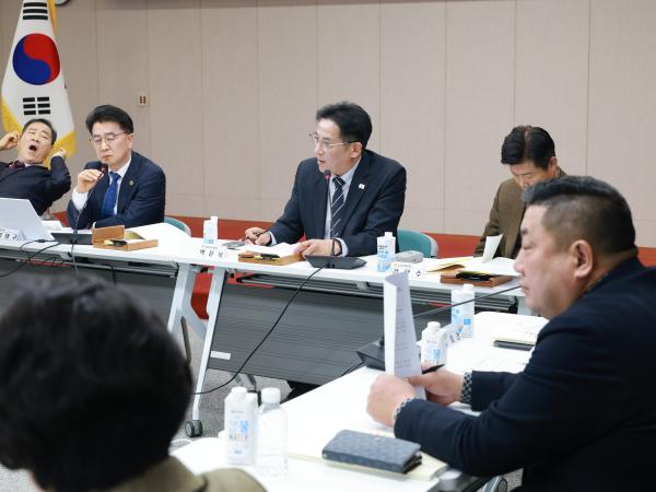 26년1월19일 광주·전남 행정통합 도의회-집행부 2차 간담회 - 232 4