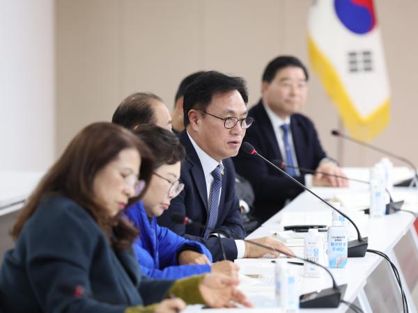 광주·전남 행정통합 도의회-집행부 2차 간담회