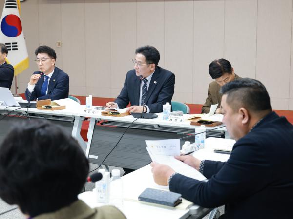 광주·전남 행정통합 도의회-집행부 2차 간담회