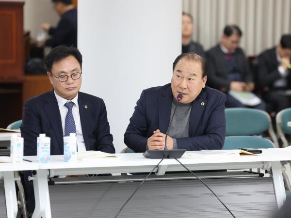 26년1월19일 광주·전남 행정통합 도의회-집행부 2차 간담회 - 109 2