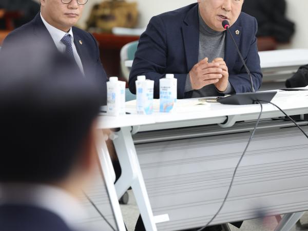 광주·전남 행정통합 도의회-집행부 2차 간담회