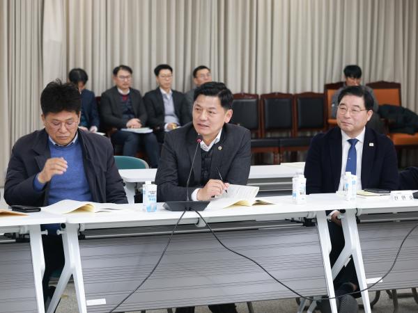 26년1월19일 광주·전남 행정통합 도의회-집행부 2차 간담회 - 175 8