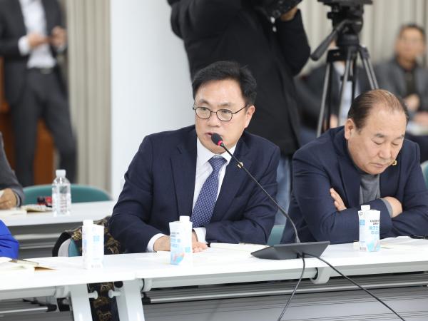 26년1월19일 광주·전남 행정통합 도의회-집행부 2차 간담회 - 107 5