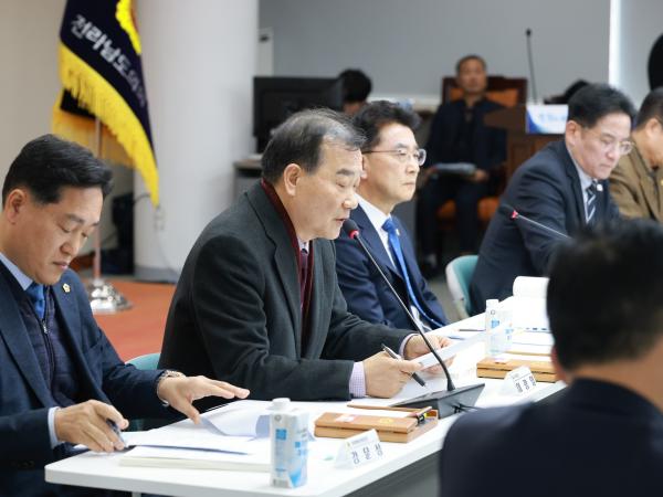 26년1월19일 광주·전남 행정통합 도의회-집행부 2차 간담회 - 145 2