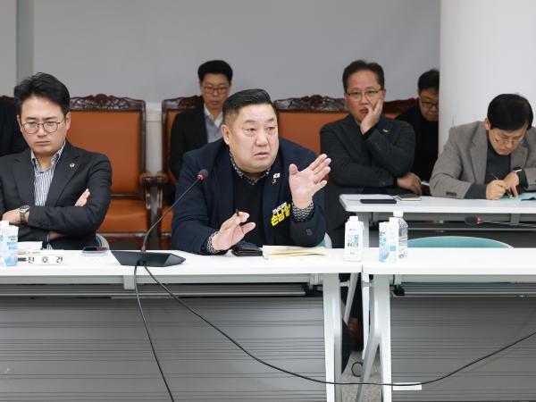 26년1월19일 광주·전남 행정통합 도의회-집행부 2차 간담회 - 241 2