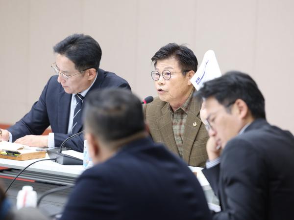 광주·전남 행정통합 도의회-집행부 2차 간담회