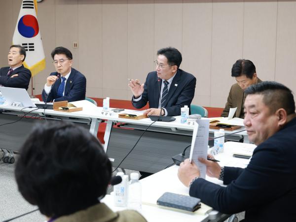 26년1월19일 광주·전남 행정통합 도의회-집행부 2차 간담회 - 231 2