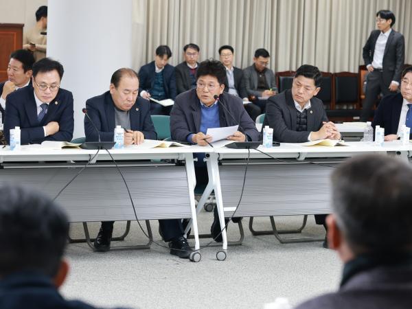 26년1월19일 광주·전남 행정통합 도의회-집행부 2차 간담회 - 172 9