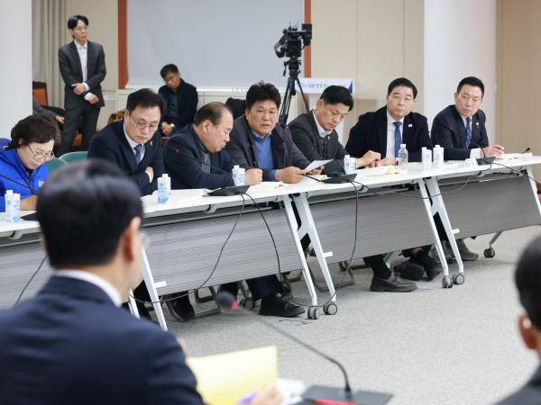 26년1월19일 광주·전남 행정통합 도의회-집행부 2차 간담회 - 170 7