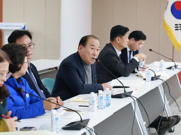 26년1월19일 광주·전남 행정통합 도의회-집행부 2차 간담회 - 210 9