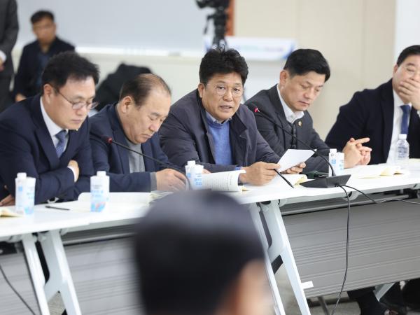 광주·전남 행정통합 도의회-집행부 2차 간담회