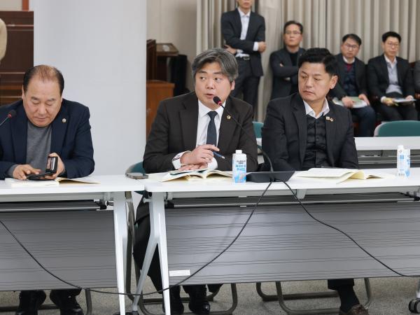 26년1월19일 광주·전남 행정통합 도의회-집행부 2차 간담회 - 212 4