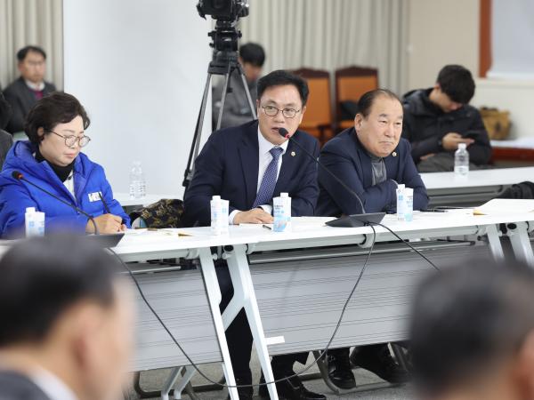 26년1월19일 광주·전남 행정통합 도의회-집행부 2차 간담회 - 105 3