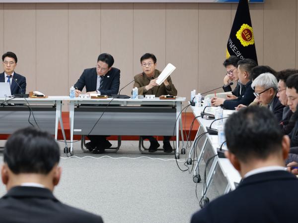 26년1월19일 광주·전남 행정통합 도의회-집행부 2차 간담회 - 168 8