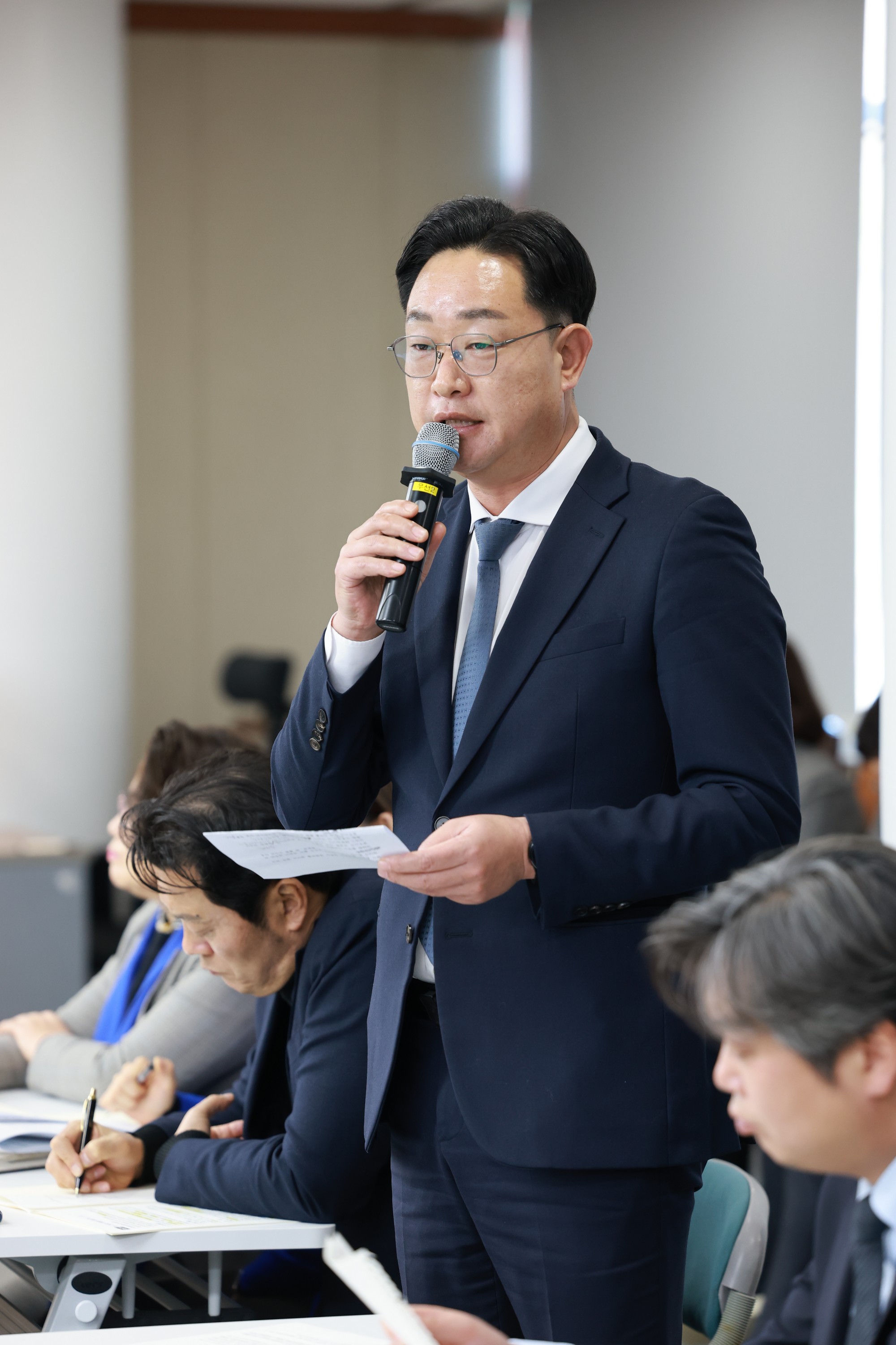 26년1월13일 광주_전남 행정통합 관련 도의회-집행부 간담회 - 0971