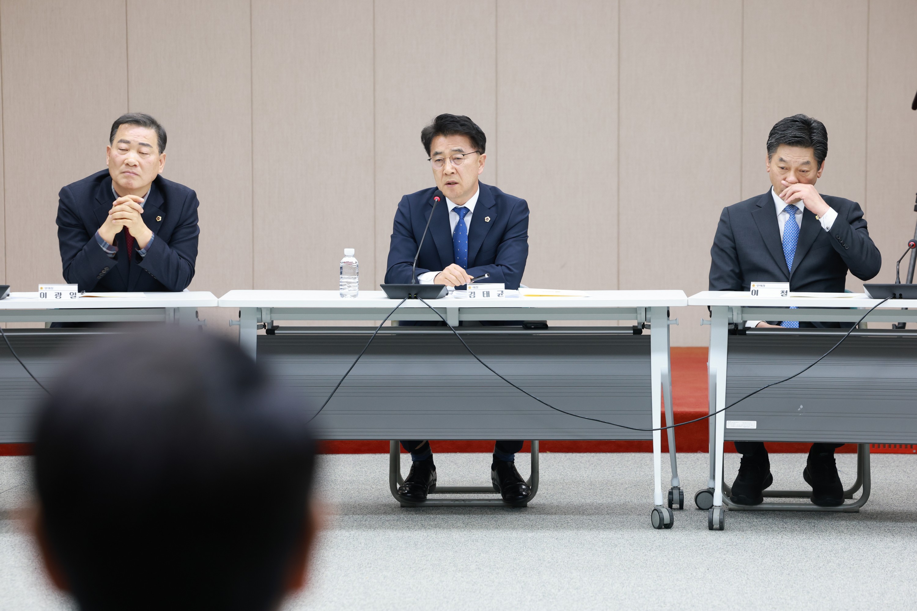 26년1월13일 광주_전남 행정통합 관련 도의회-집행부 간담회 - 0797