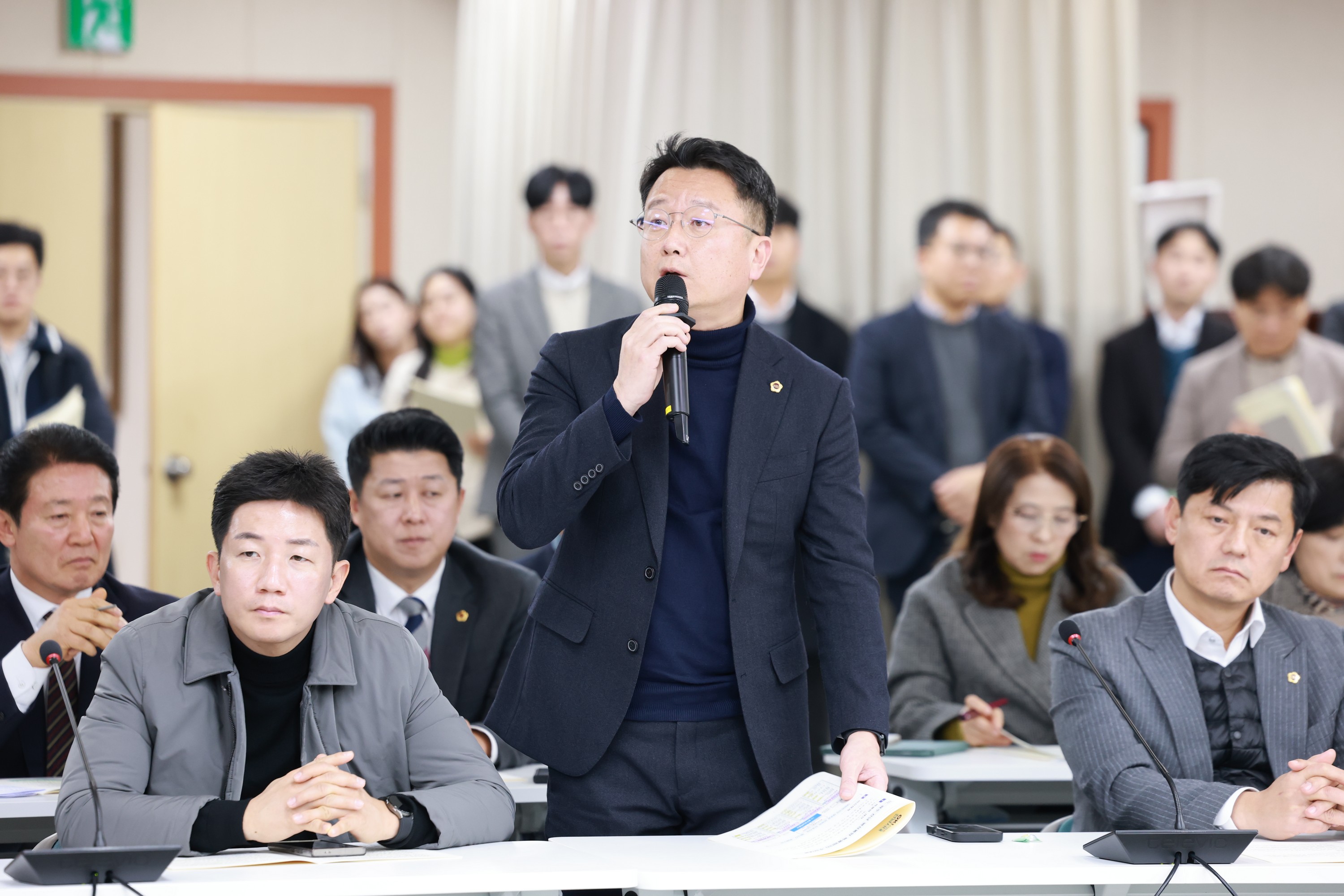 26년1월13일 광주_전남 행정통합 관련 도의회-집행부 간담회 - 0865