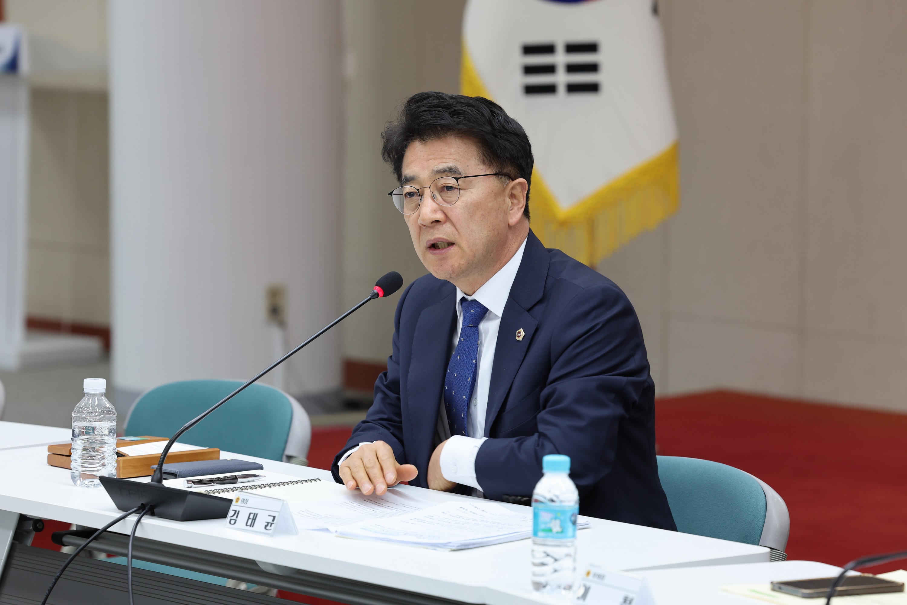 26년1월13일 광주_전남 행정통합 관련 도의회-집행부 간담회 - 0182