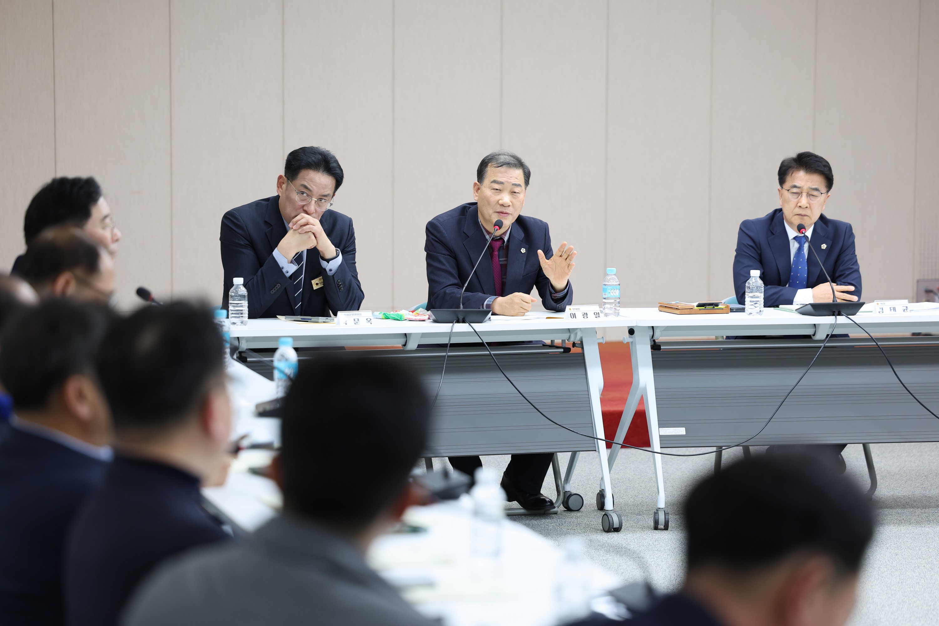 26년1월13일 광주_전남 행정통합 관련 도의회-집행부 간담회 - 0714