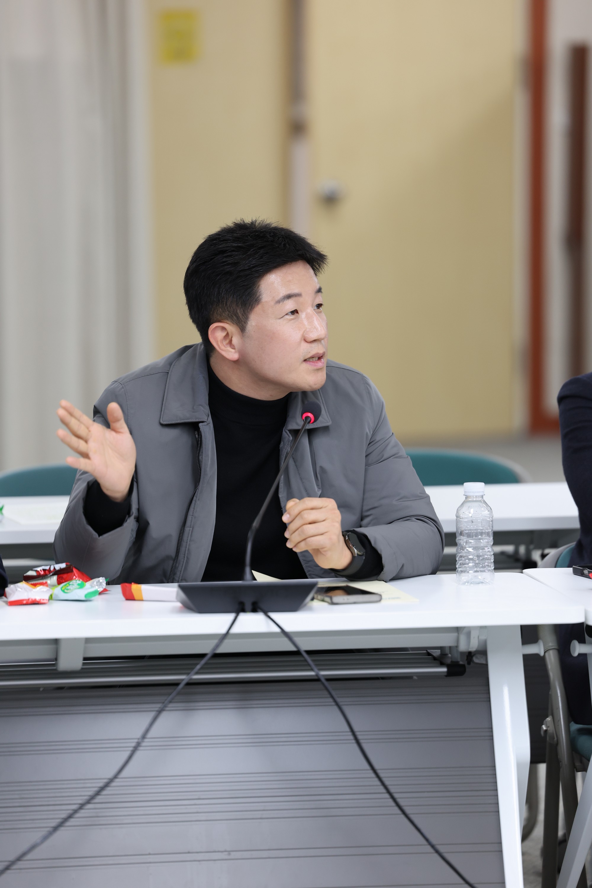 26년1월13일 광주_전남 행정통합 관련 도의회-집행부 간담회 - 0671