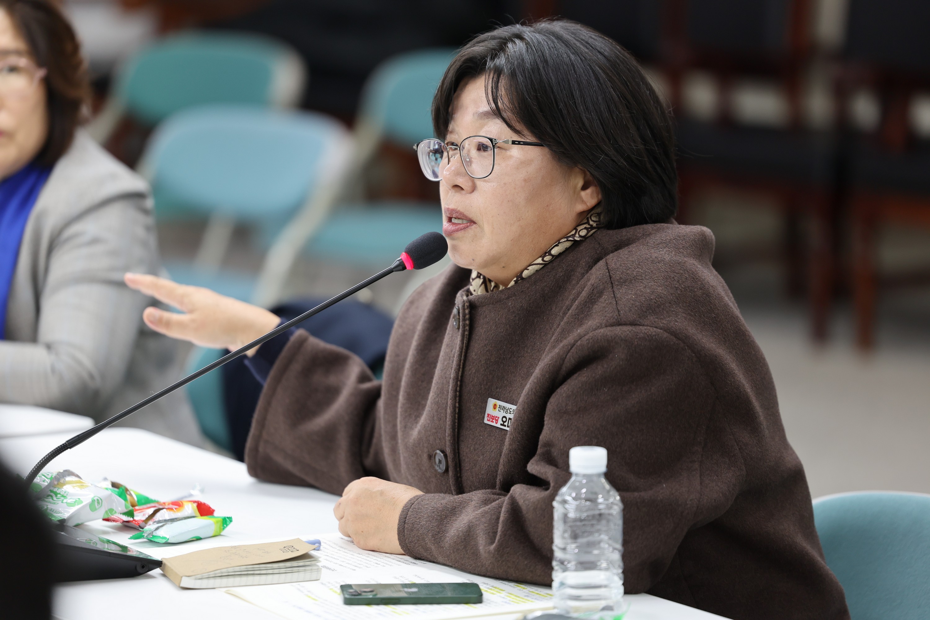 26년1월13일 광주_전남 행정통합 관련 도의회-집행부 간담회 - 0452