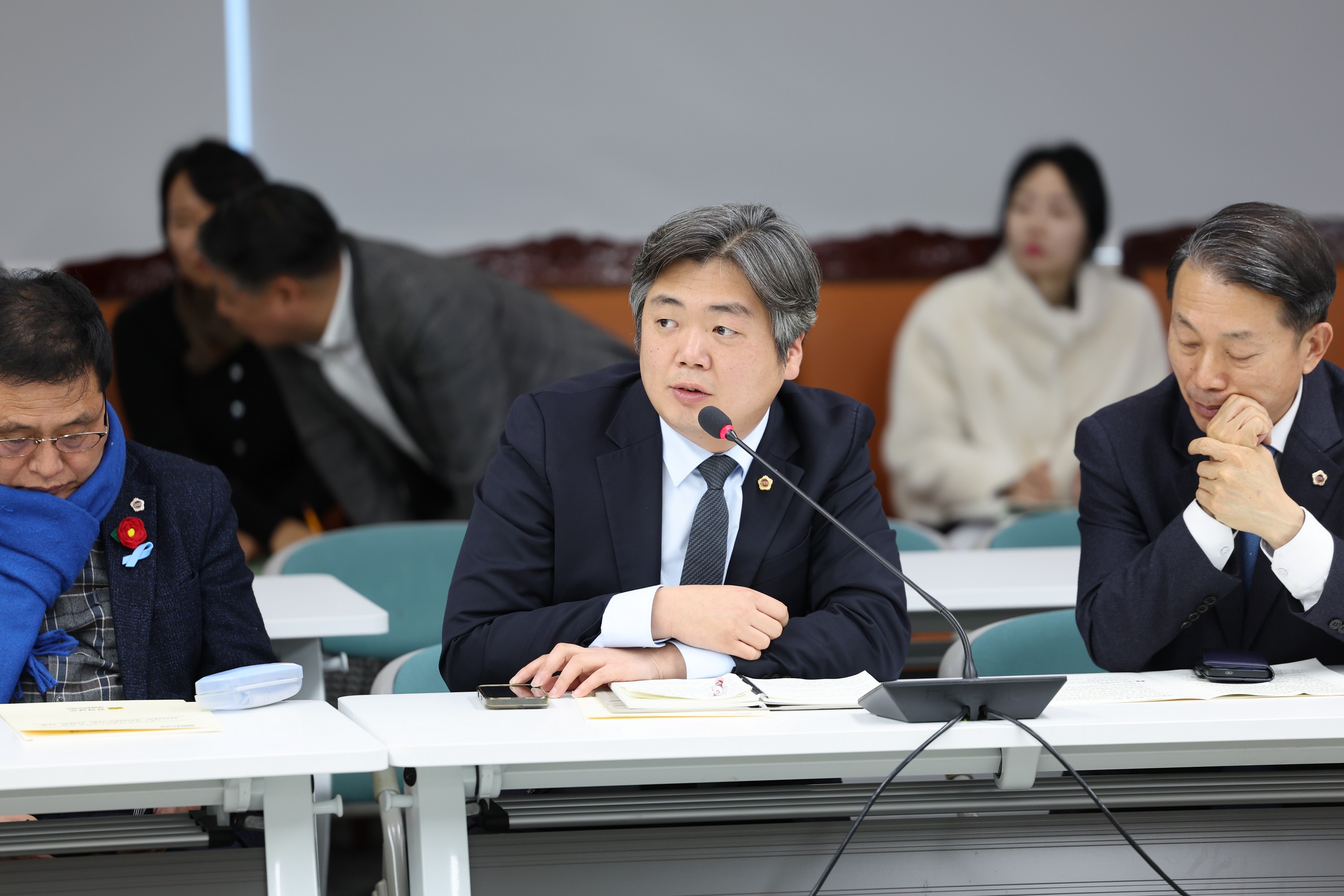 26년1월13일 광주_전남 행정통합 관련 도의회-집행부 간담회 - 0572