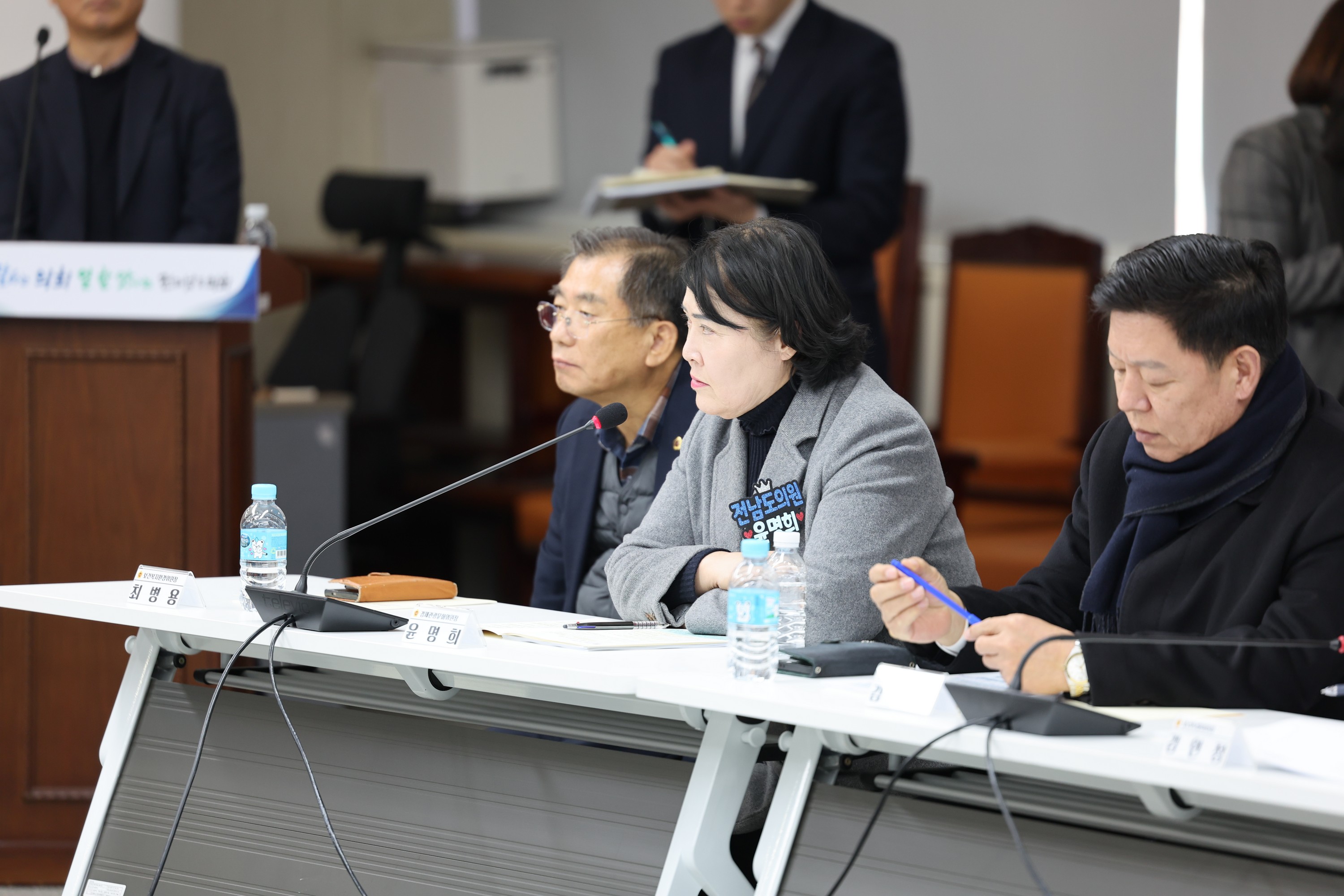 26년1월13일 광주_전남 행정통합 관련 도의회-집행부 간담회 - 0402