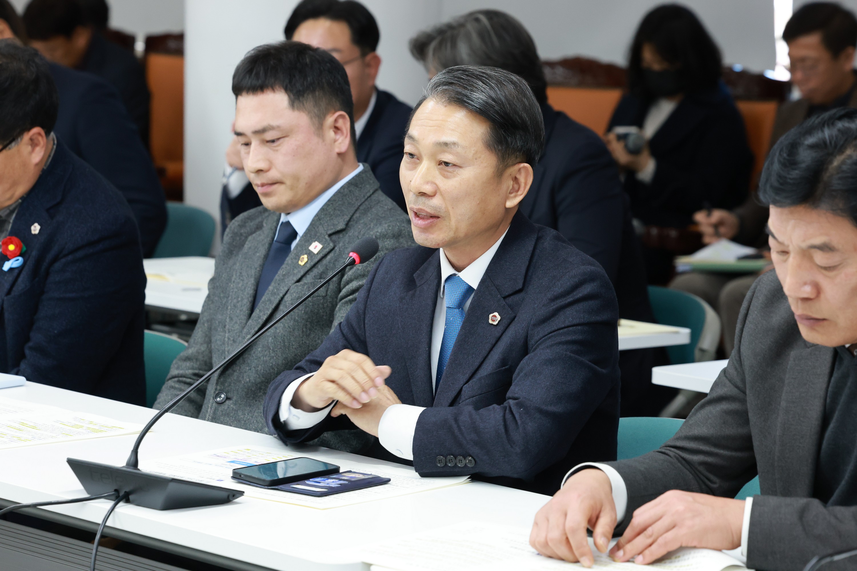 26년1월13일 광주_전남 행정통합 관련 도의회-집행부 간담회 - 1052