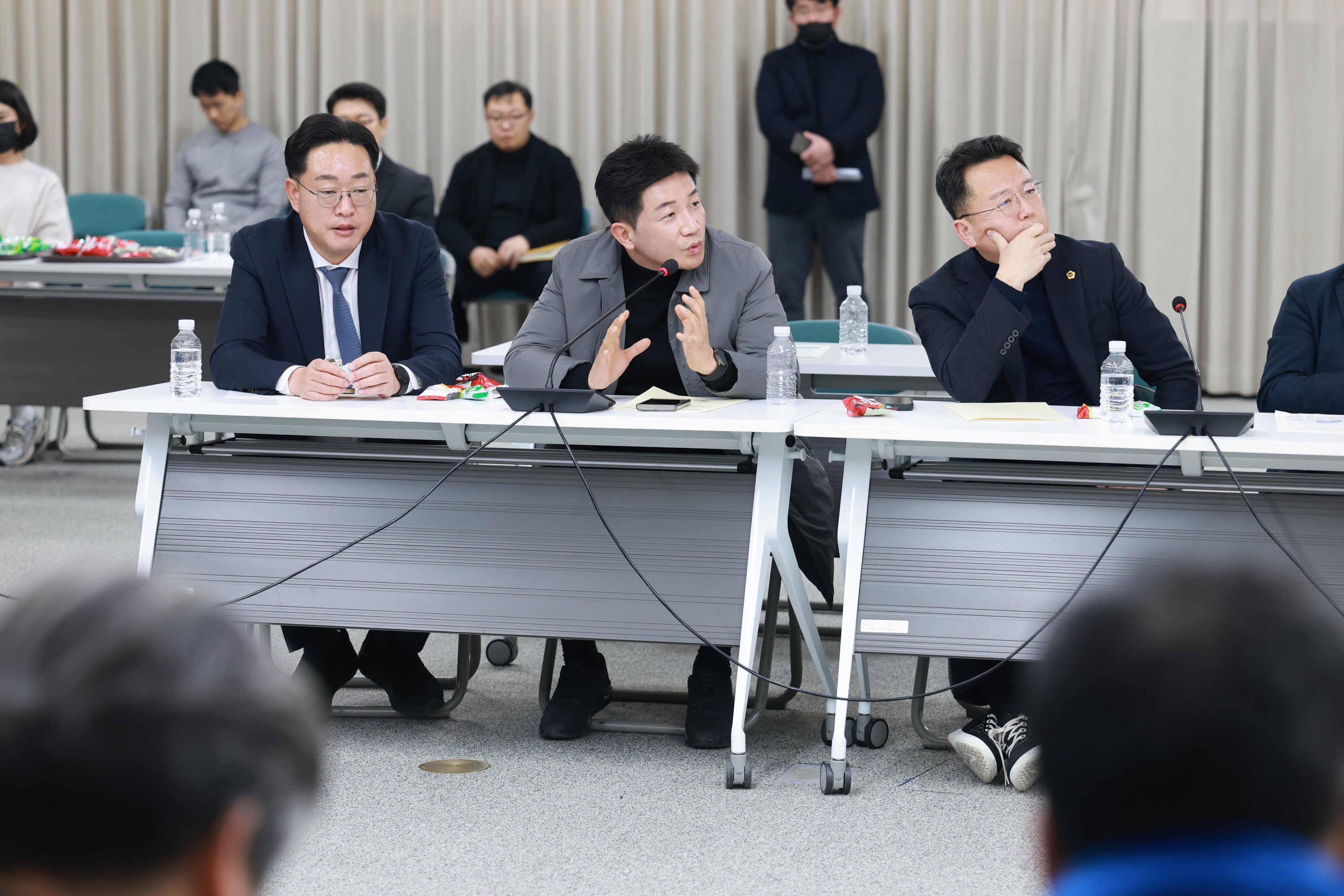 26년1월13일 광주_전남 행정통합 관련 도의회-집행부 간담회 - 15810