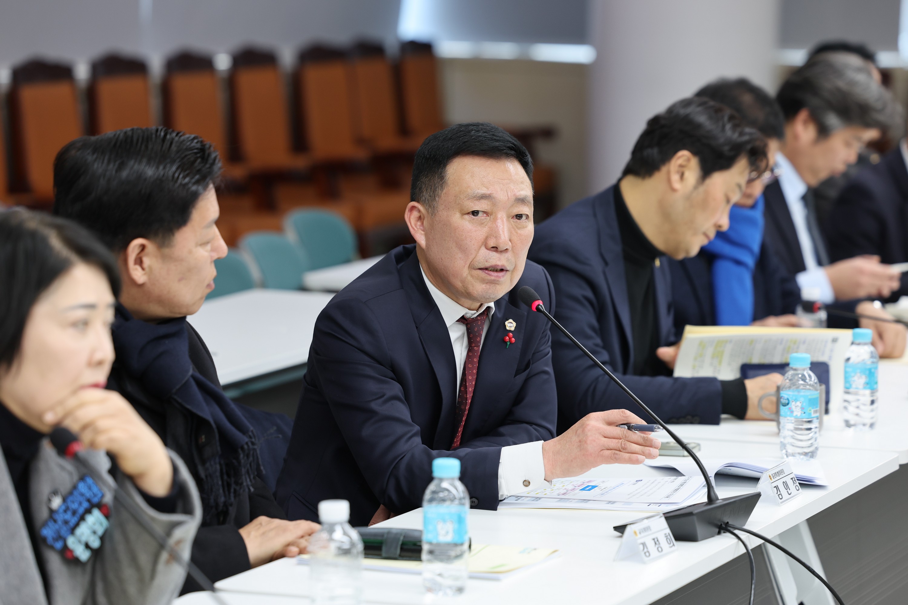 26년1월13일 광주_전남 행정통합 관련 도의회-집행부 간담회 - 0611