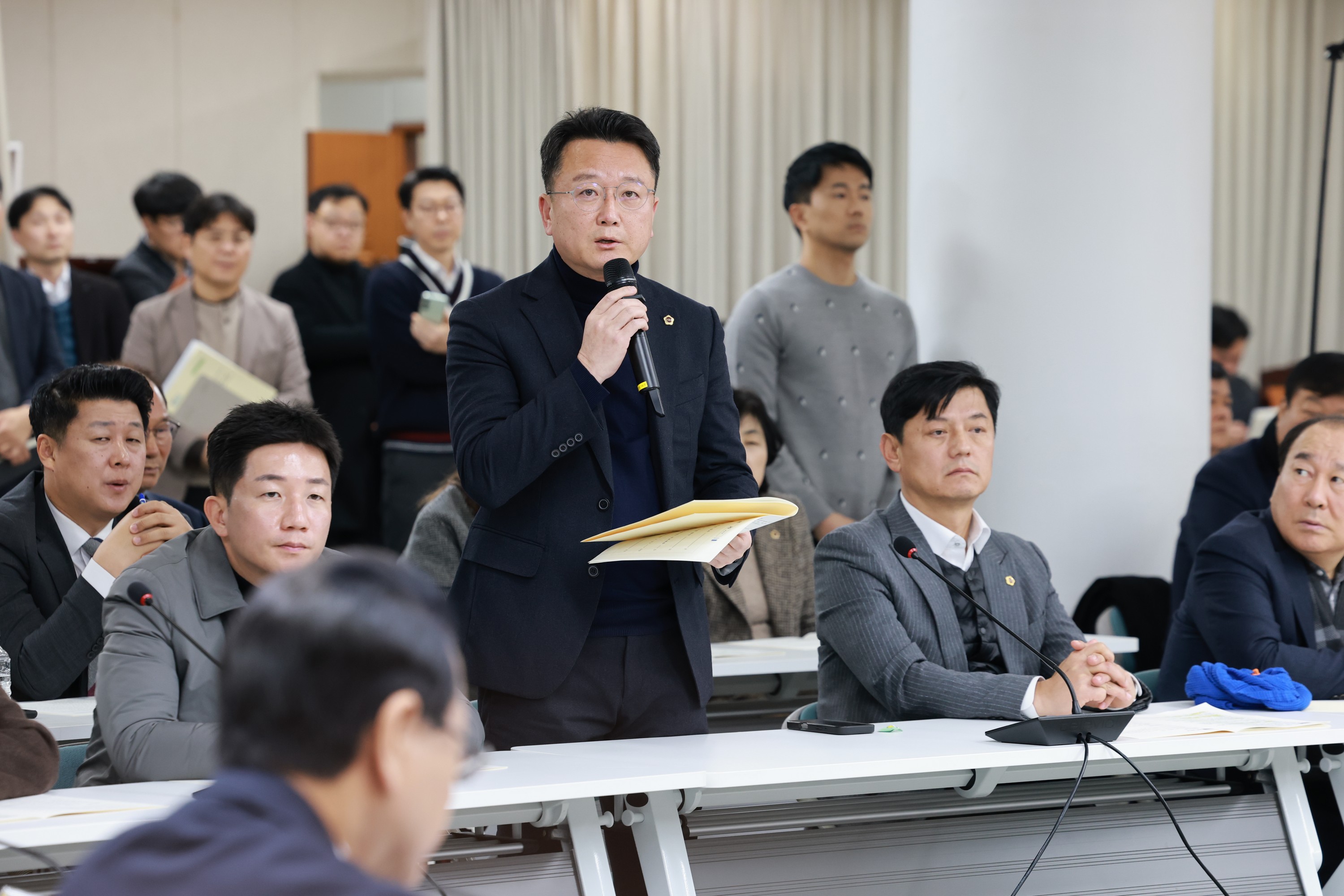 26년1월13일 광주_전남 행정통합 관련 도의회-집행부 간담회 - 0843