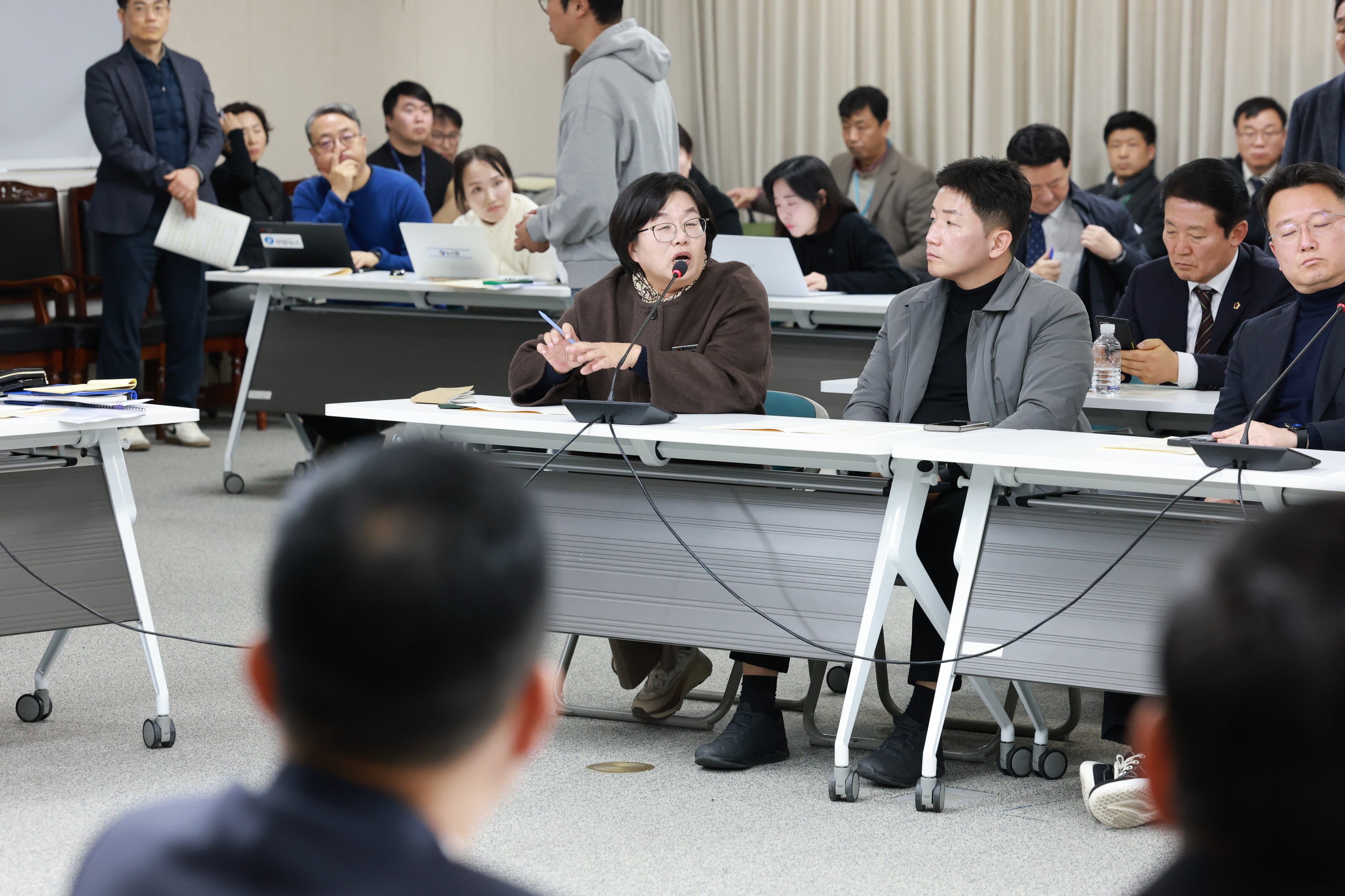 26년1월13일 광주_전남 행정통합 관련 도의회-집행부 간담회 - 1236