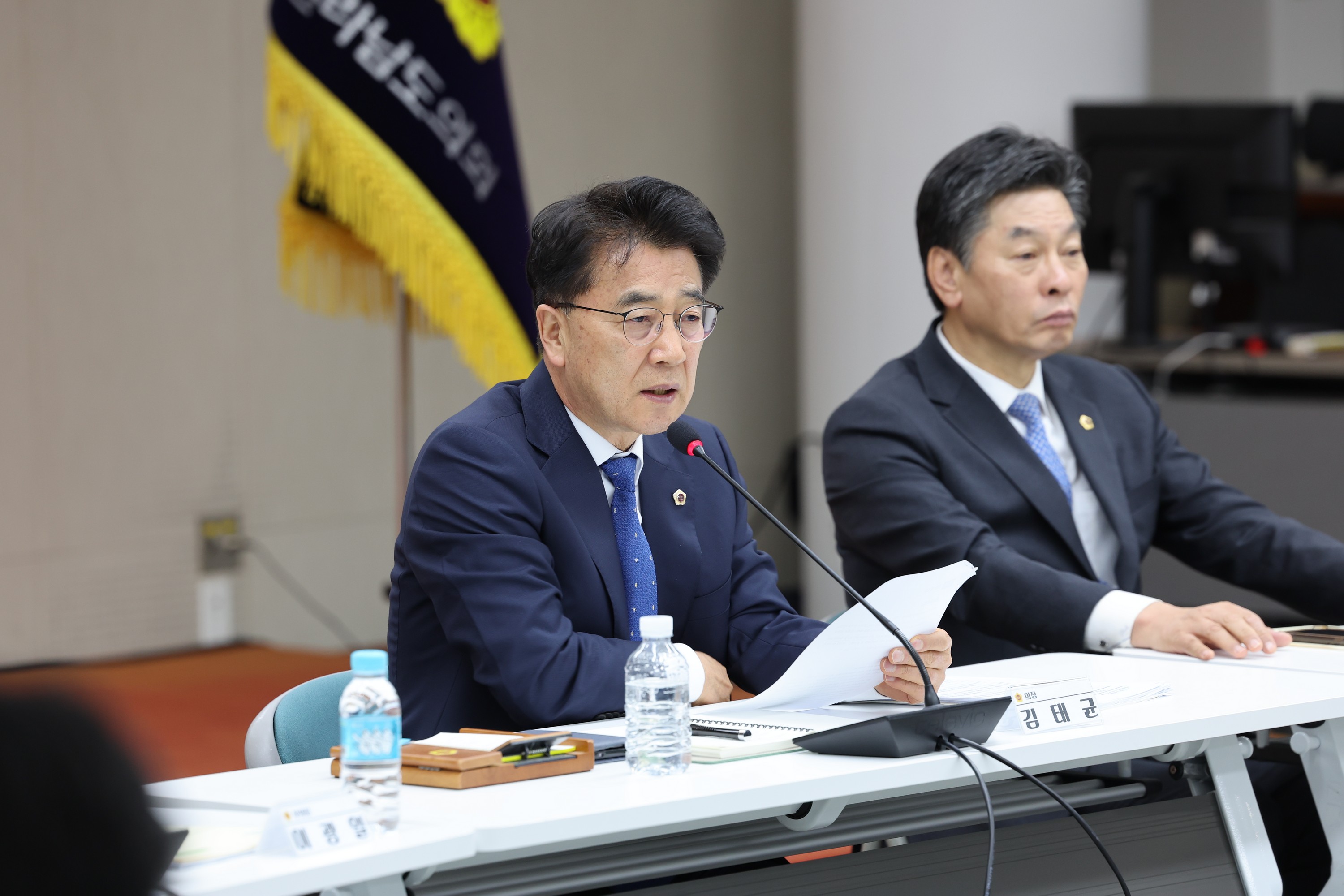 26년1월13일 광주_전남 행정통합 관련 도의회-집행부 간담회 - 0261