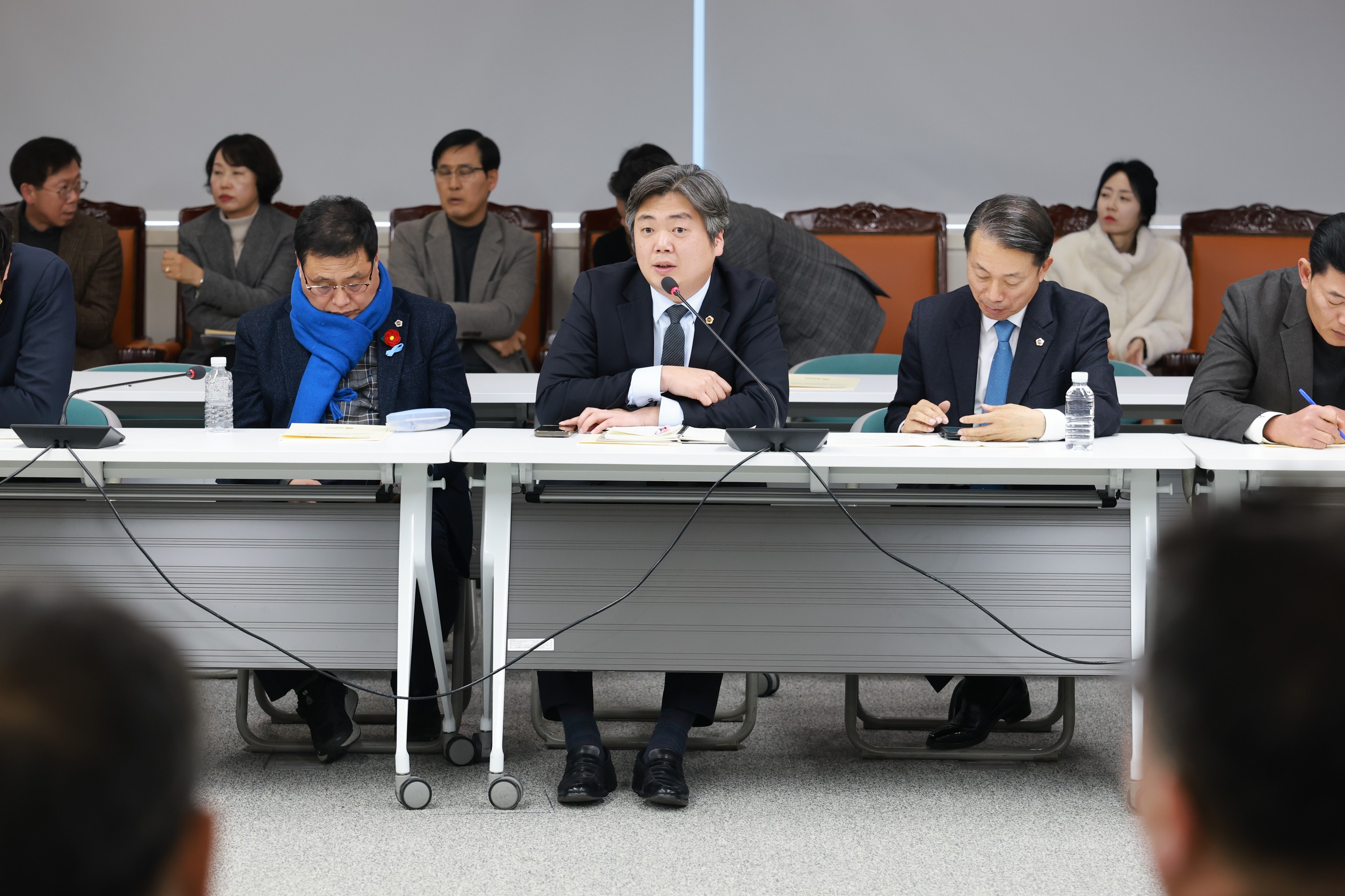 26년1월13일 광주_전남 행정통합 관련 도의회-집행부 간담회 - 1563