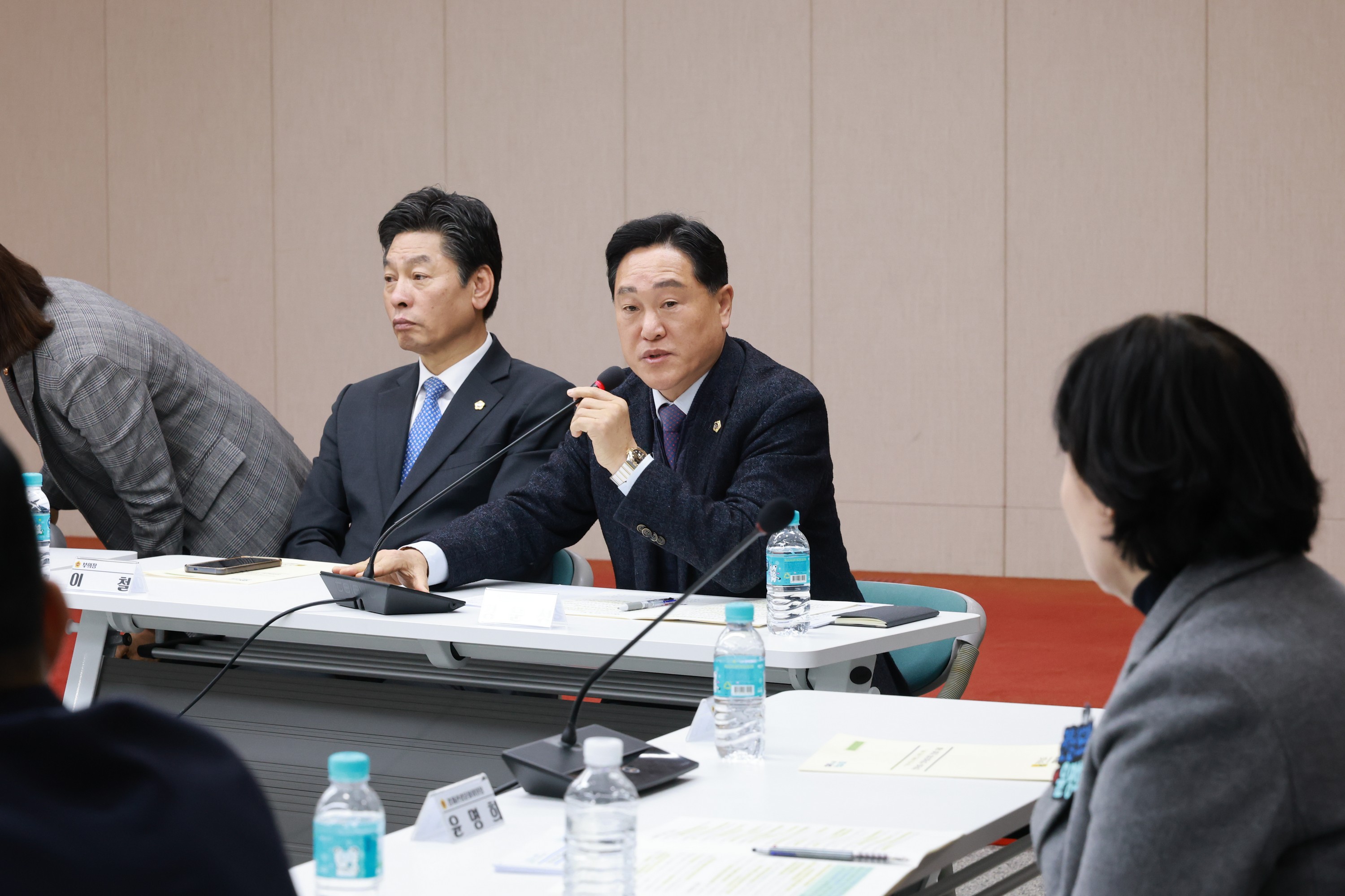 26년1월13일 광주_전남 행정통합 관련 도의회-집행부 간담회 - 1437