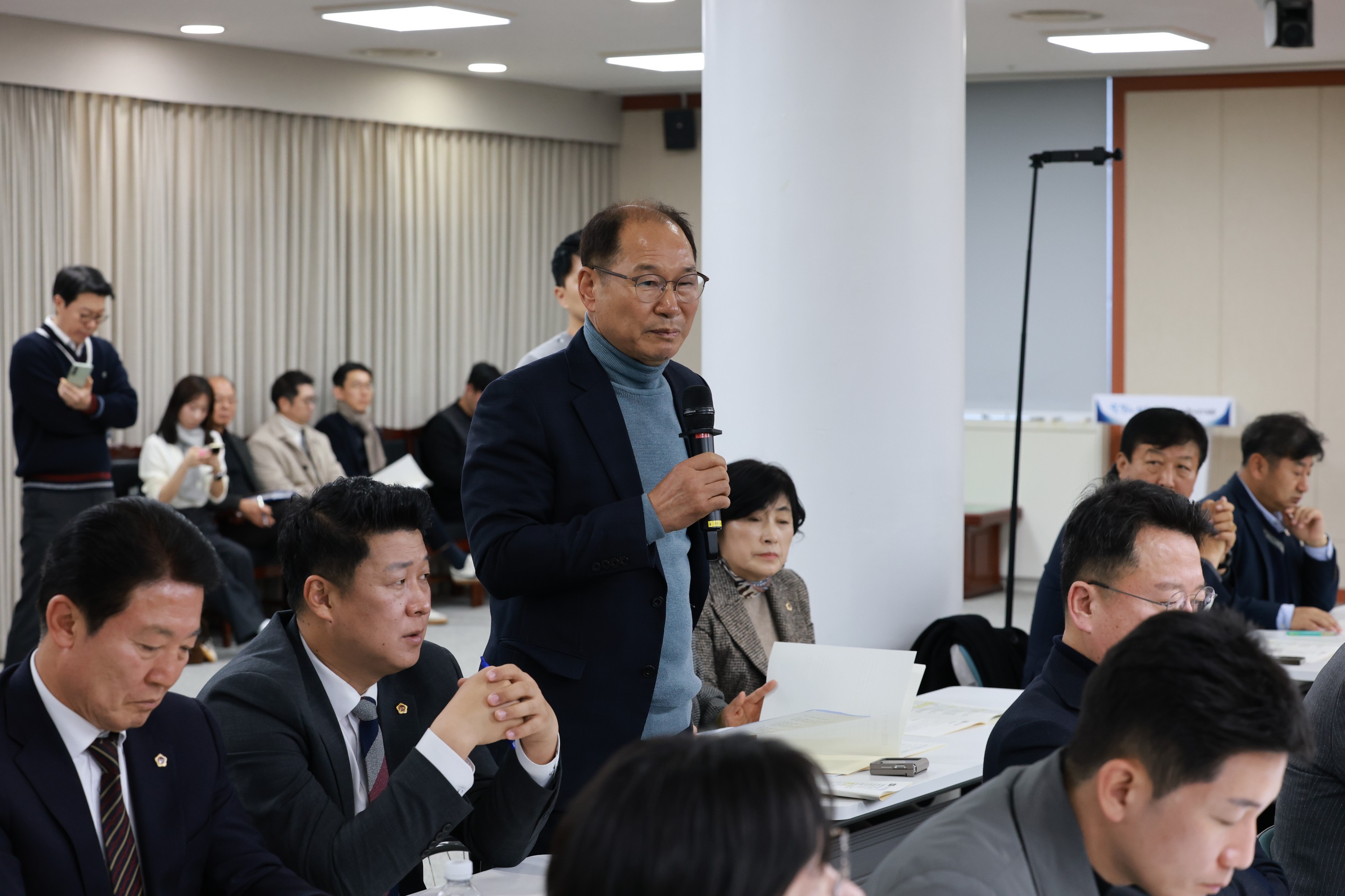 26년1월13일 광주_전남 행정통합 관련 도의회-집행부 간담회 - 0881