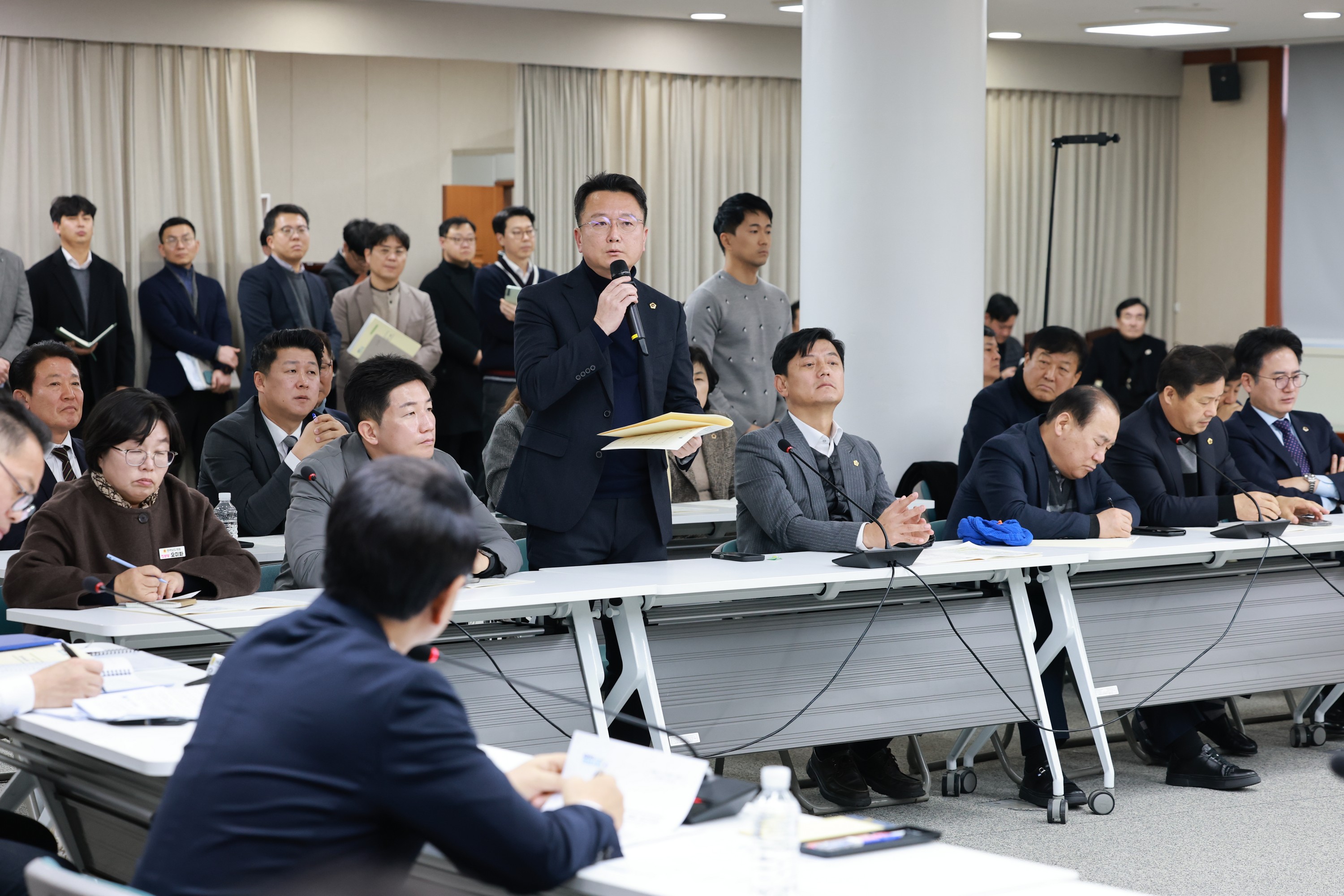 26년1월13일 광주_전남 행정통합 관련 도의회-집행부 간담회 - 0836