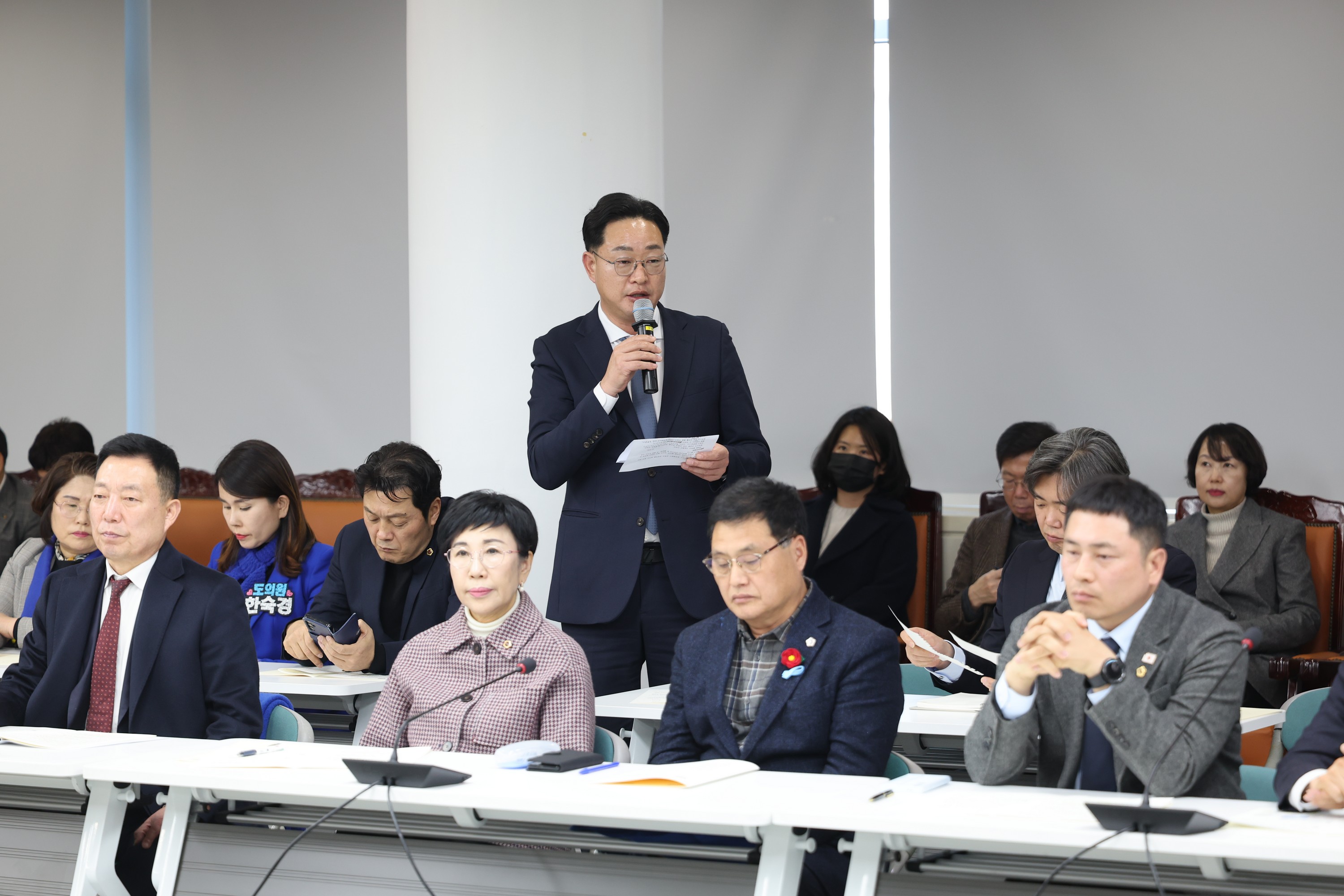 26년1월13일 광주_전남 행정통합 관련 도의회-집행부 간담회 - 0136