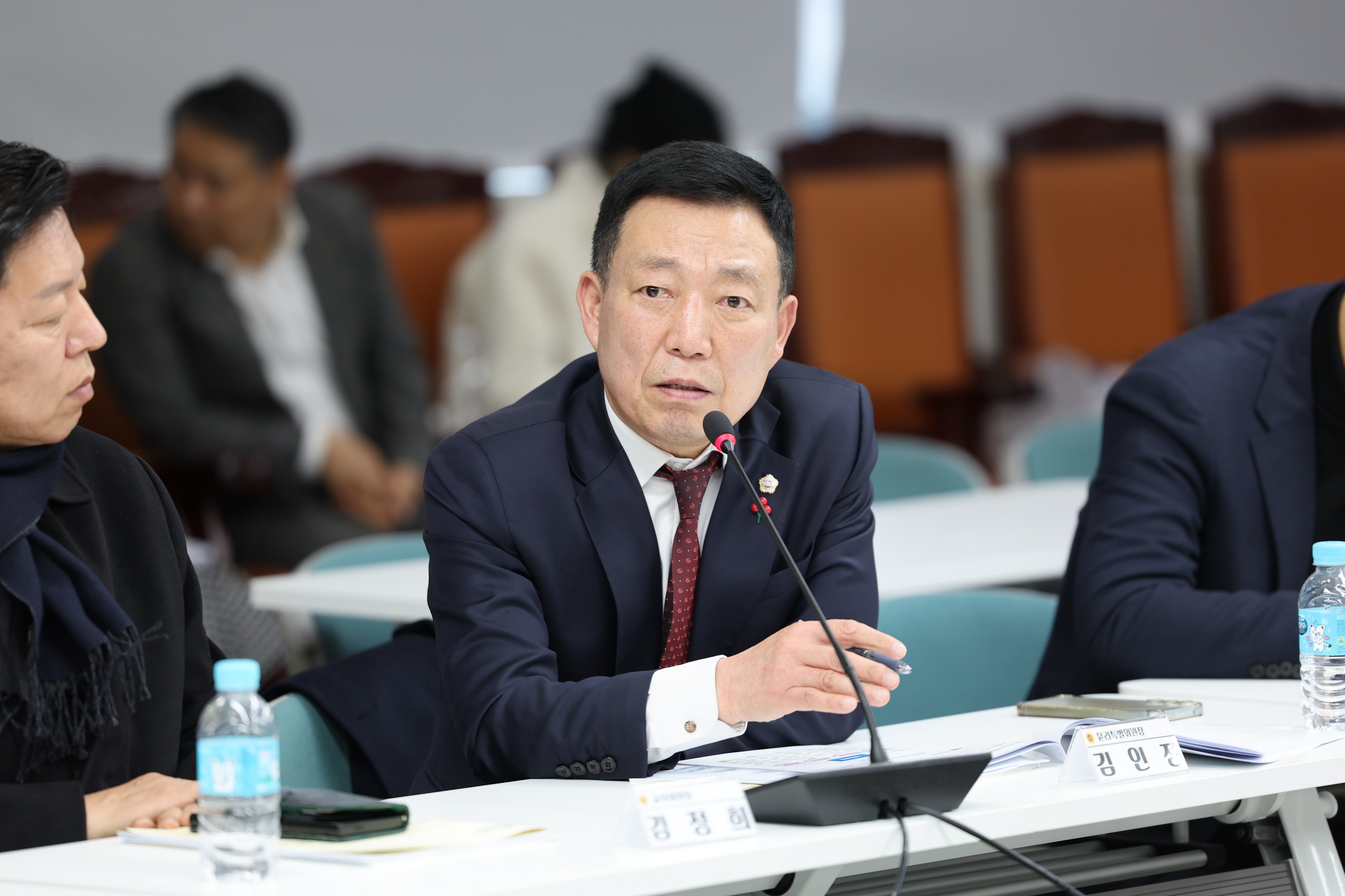 26년1월13일 광주_전남 행정통합 관련 도의회-집행부 간담회 - 0602