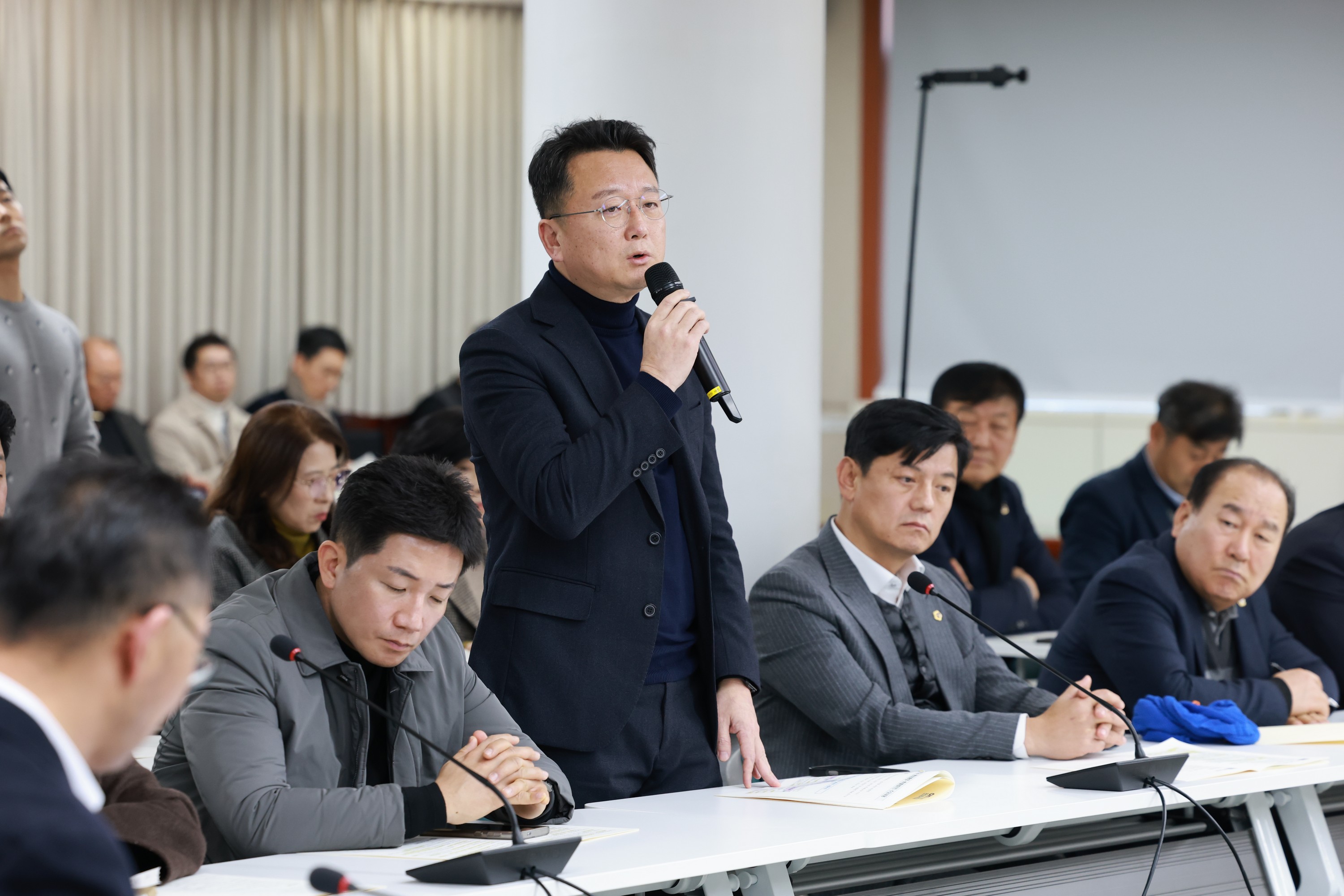 26년1월13일 광주_전남 행정통합 관련 도의회-집행부 간담회 - 0877