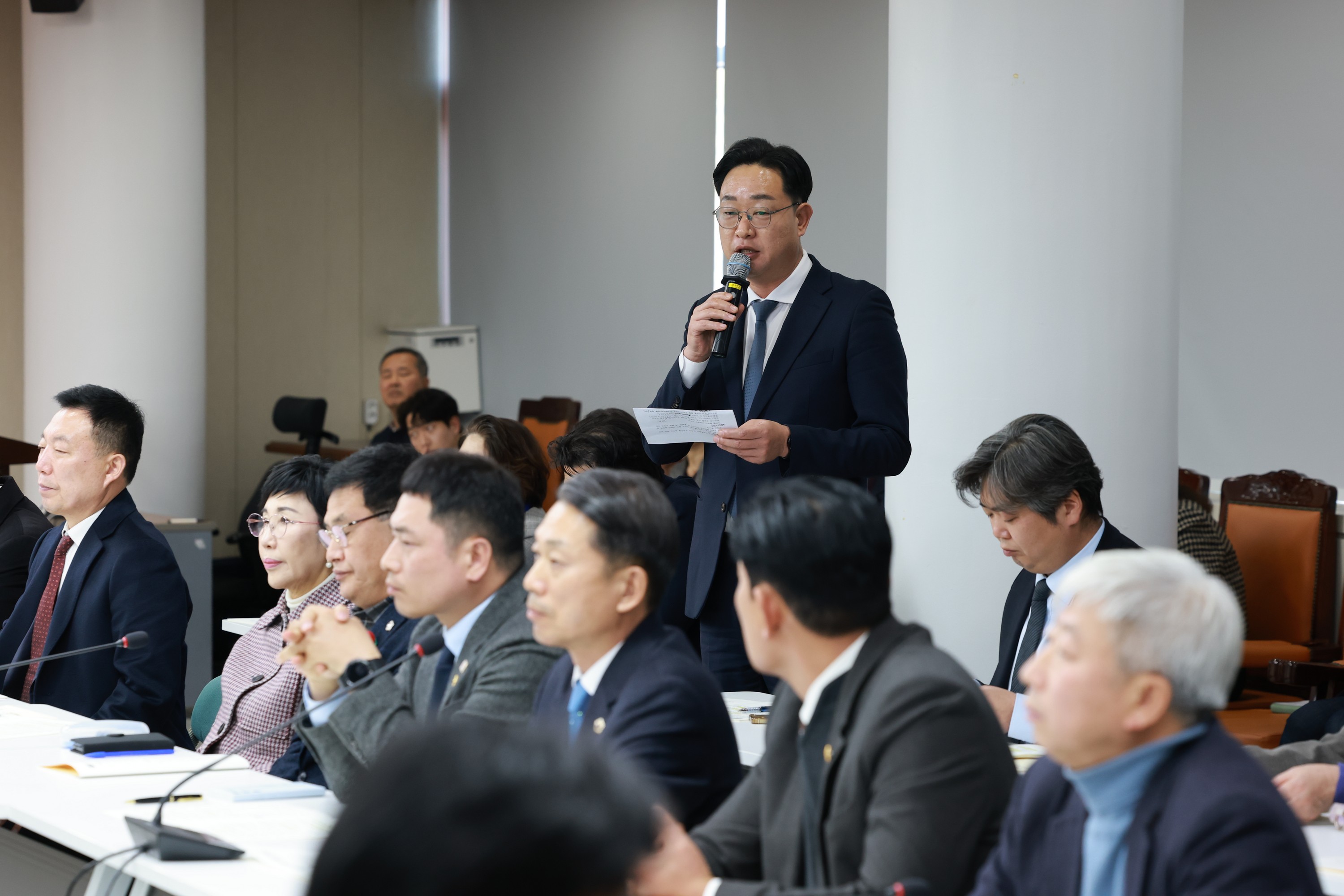 26년1월13일 광주_전남 행정통합 관련 도의회-집행부 간담회 - 0964