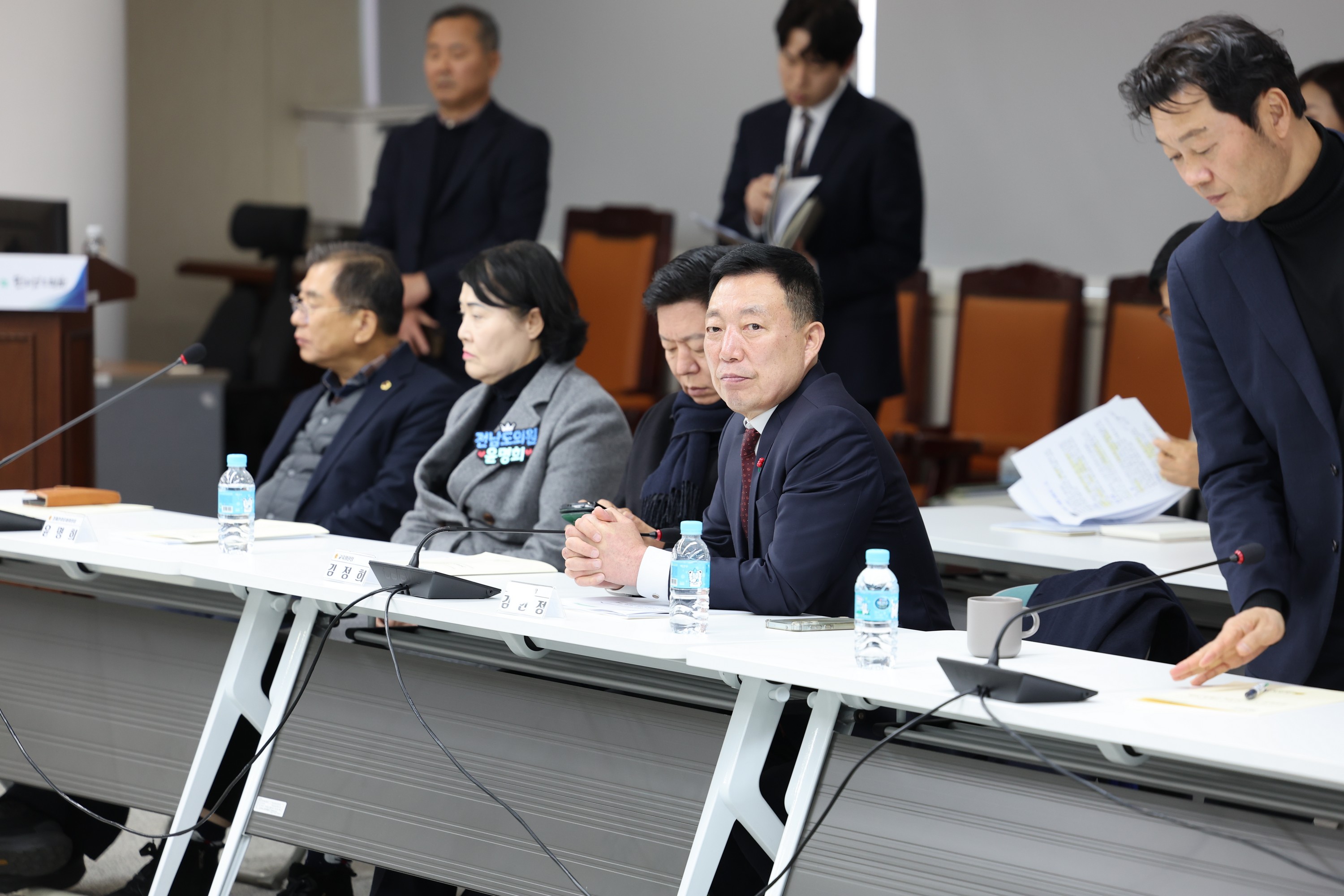 26년1월13일 광주_전남 행정통합 관련 도의회-집행부 간담회 - 0224