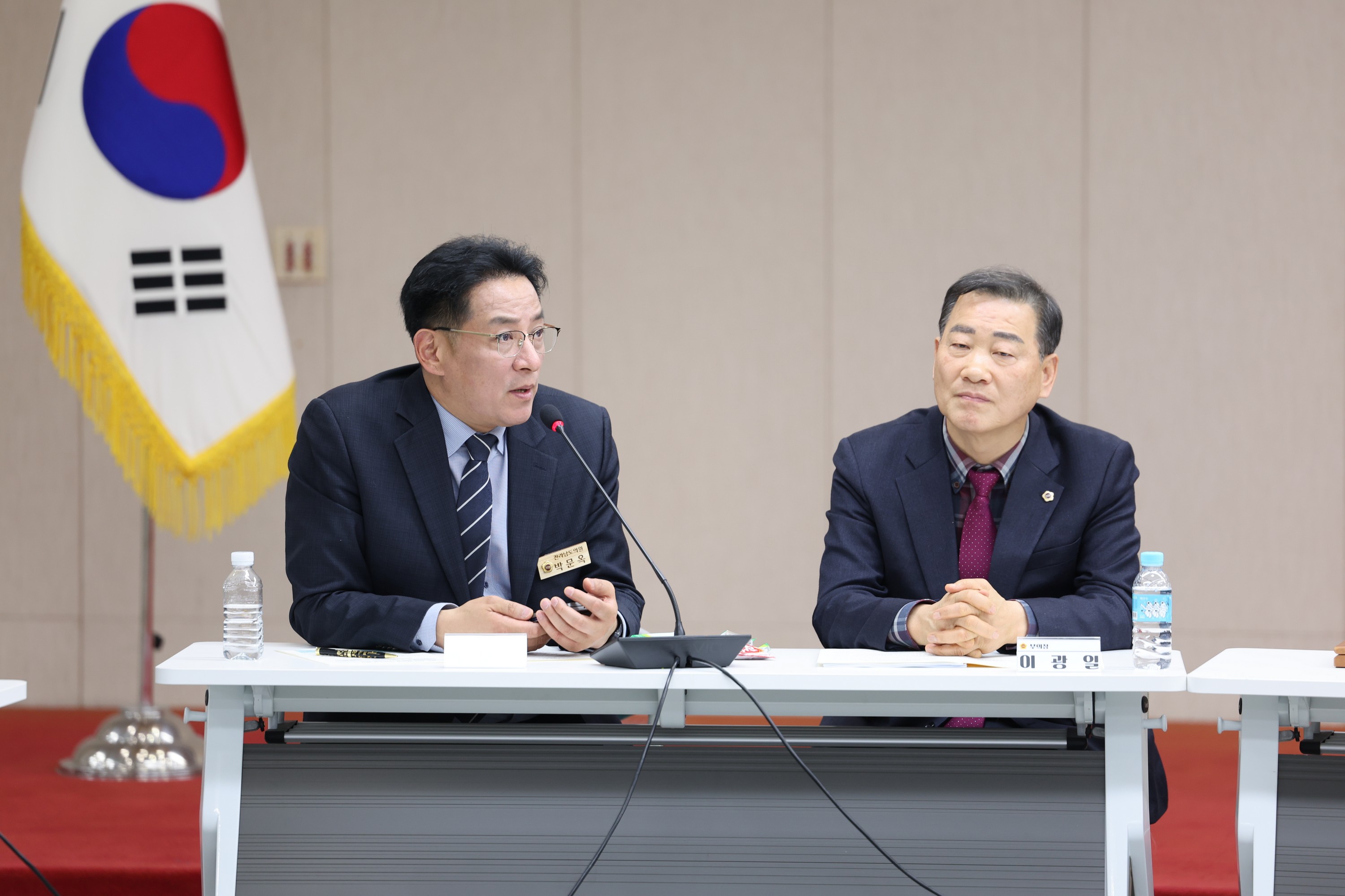 26년1월13일 광주_전남 행정통합 관련 도의회-집행부 간담회 - 0524