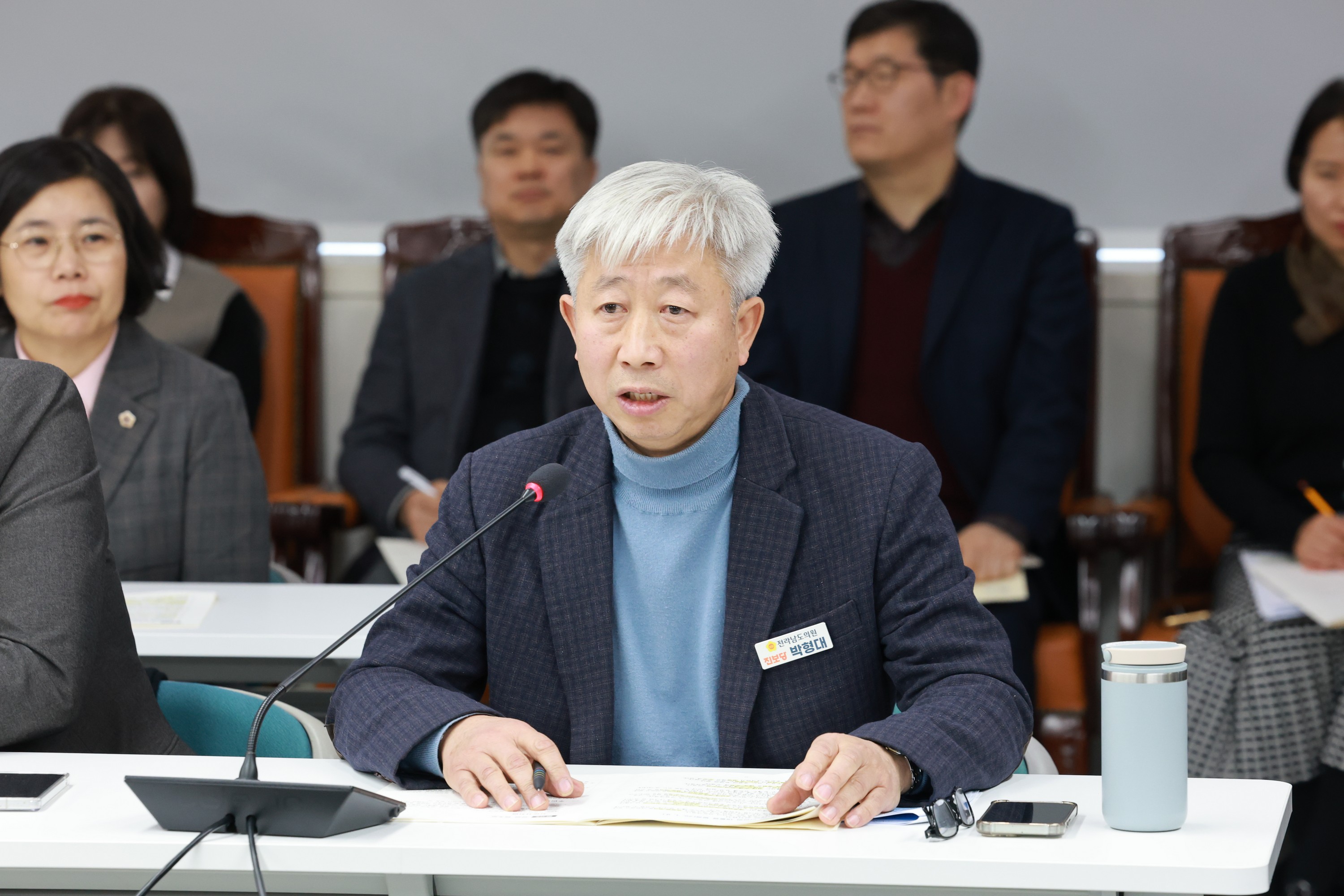 26년1월13일 광주_전남 행정통합 관련 도의회-집행부 간담회 - 1124