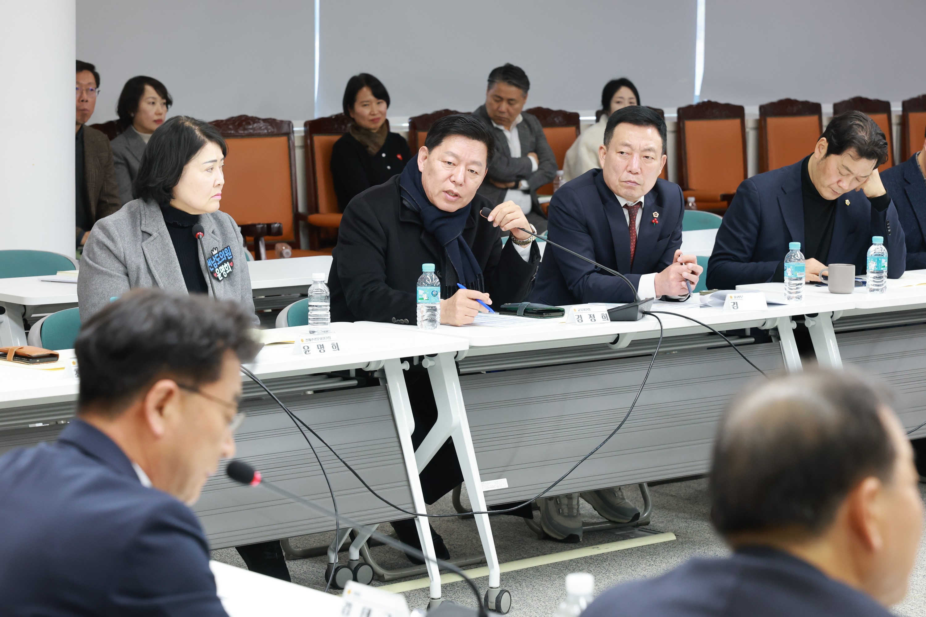 26년1월13일 광주_전남 행정통합 관련 도의회-집행부 간담회 - 1507