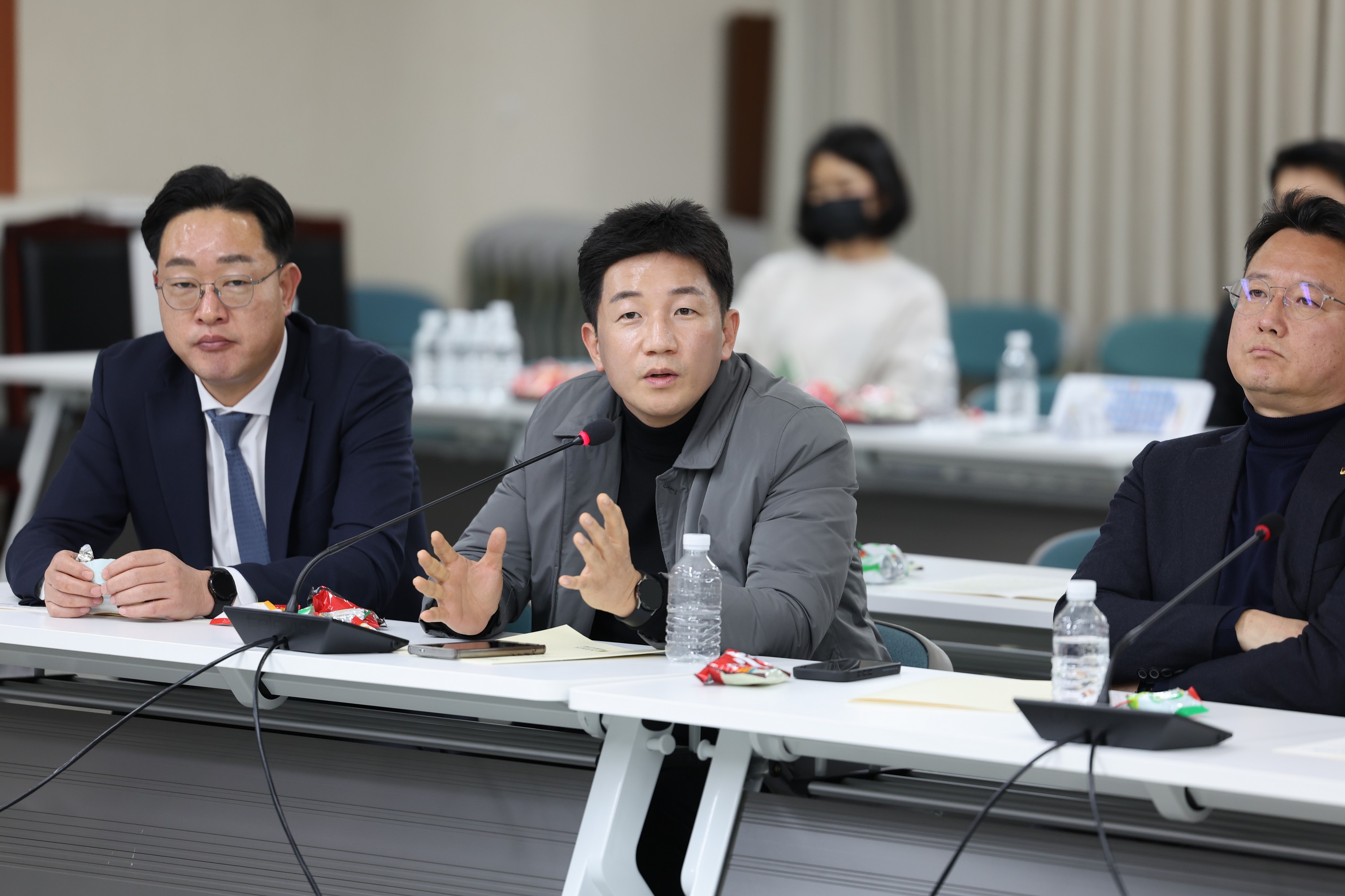 26년1월13일 광주_전남 행정통합 관련 도의회-집행부 간담회 - 0664