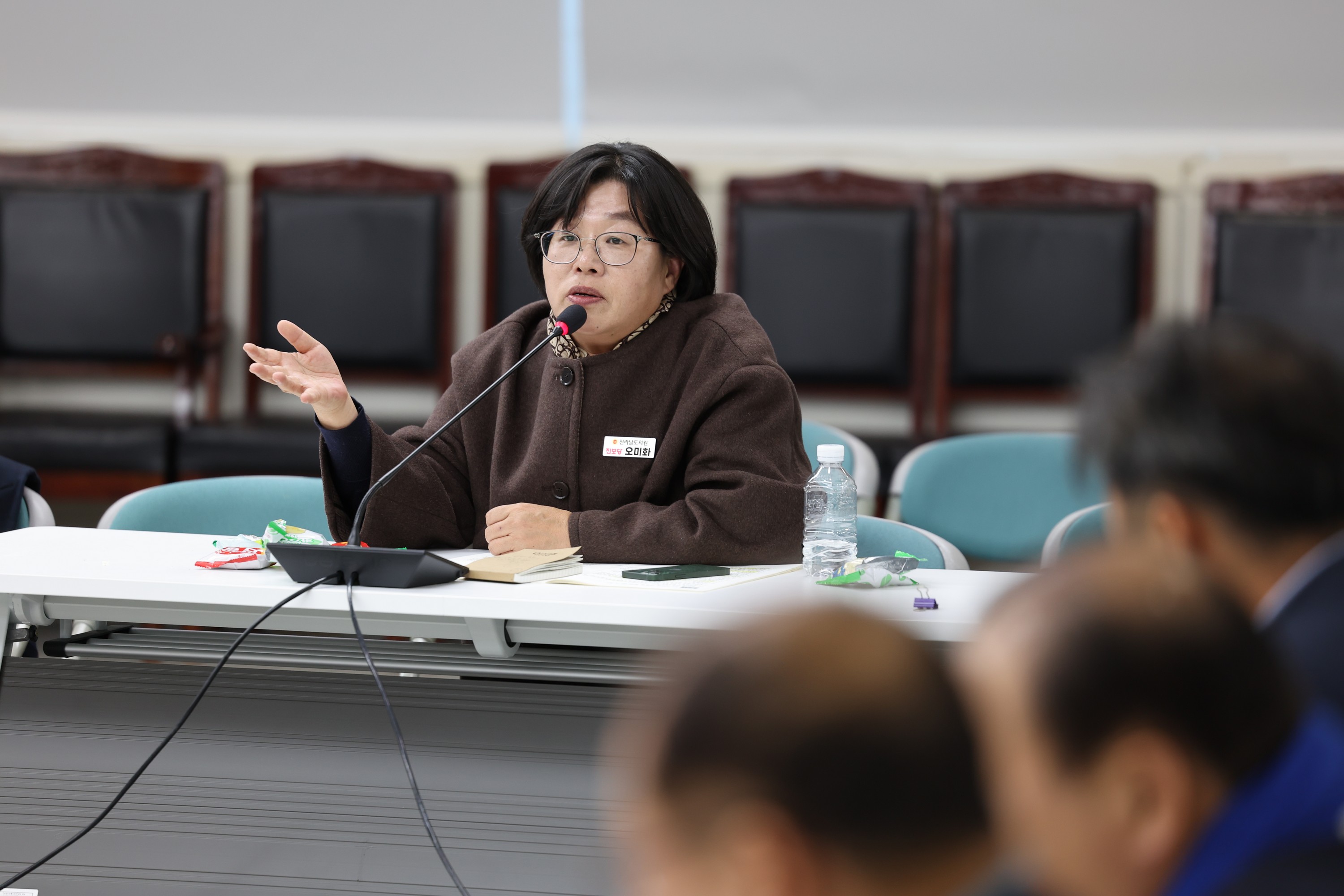 26년1월13일 광주_전남 행정통합 관련 도의회-집행부 간담회 - 0471